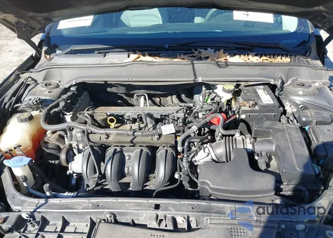 2015 Ford Fusion S from USA, damaged, VIN 1FA6P0G72F5117041